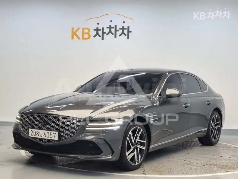 2025 Genesis G80