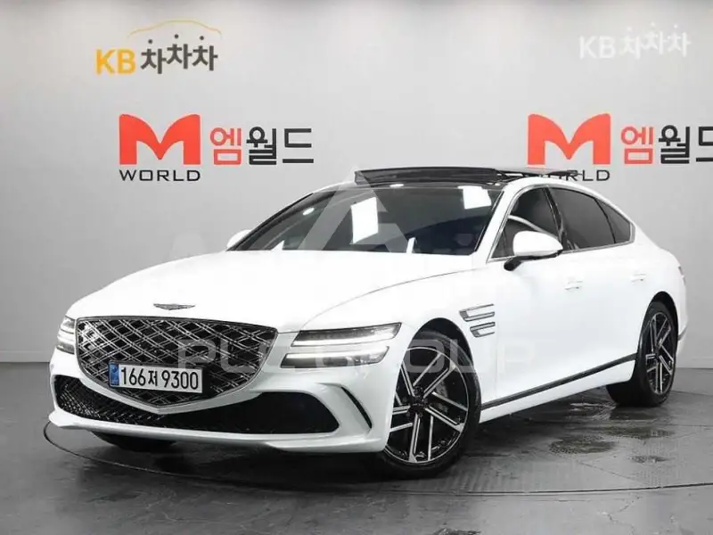 2025 Genesis G80