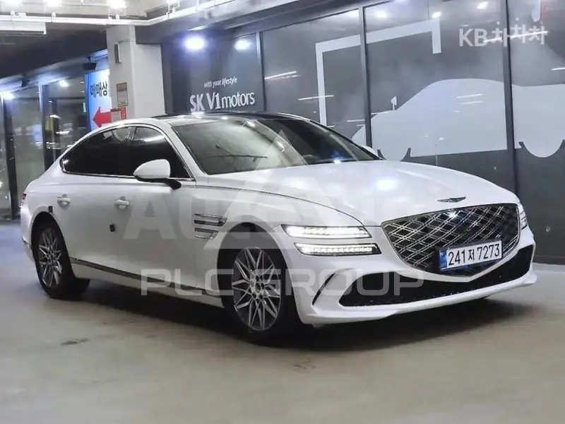 2025 Genesis G80