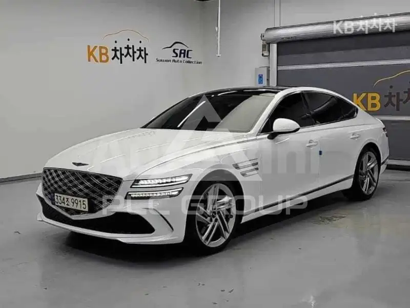 2025 Genesis G80