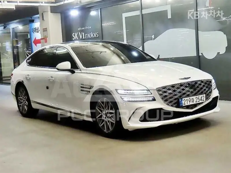2025 Genesis G80