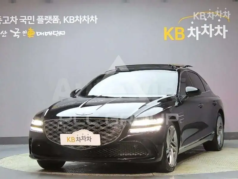 2025 Genesis G80