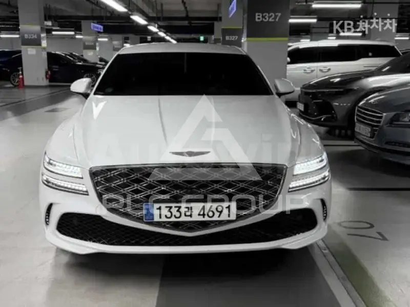 2025 Genesis G80