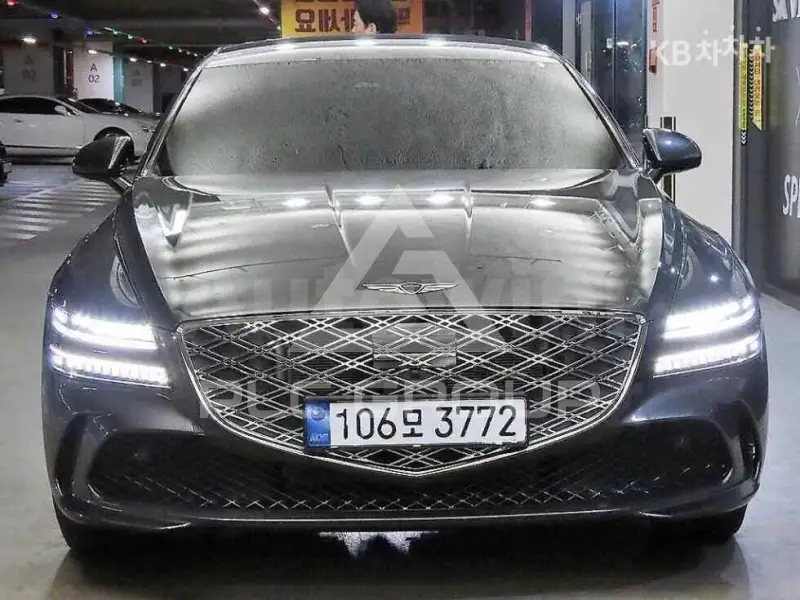 2025 Genesis G80