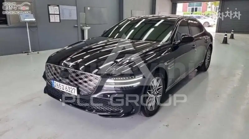 2025 Genesis G80