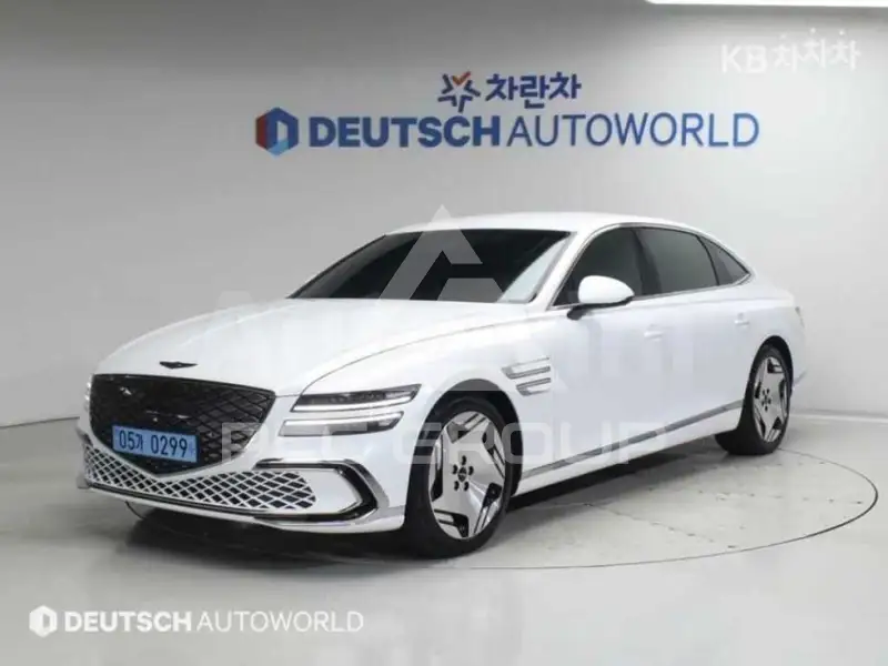 2025 Genesis G80