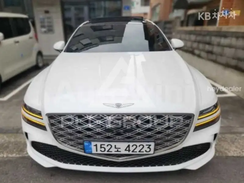 2025 Genesis G80