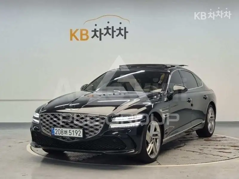 2025 Genesis G80