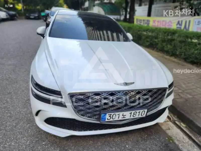 2025 Genesis G80