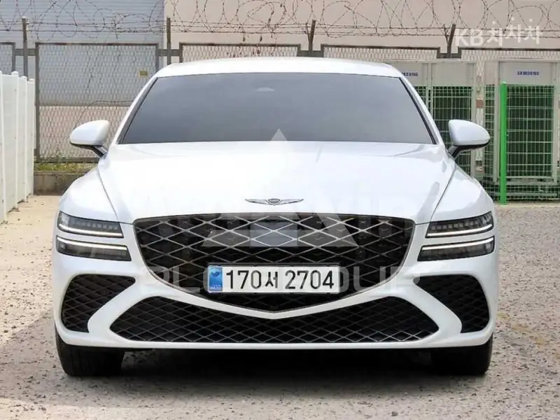 2025 Genesis G80