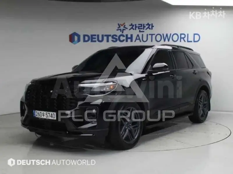 2025 Ford EXPLORER