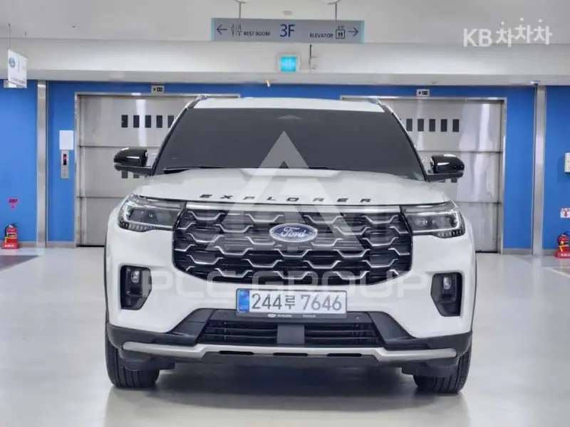 2025 Ford EXPLORER
