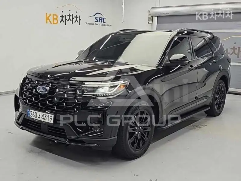 2025 Ford EXPLORER