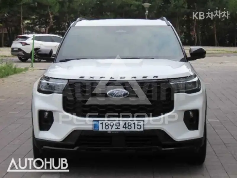 2025 Ford EXPLORER