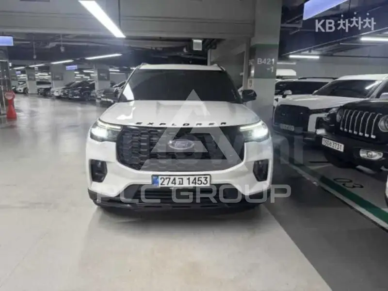 2025 Ford EXPLORER