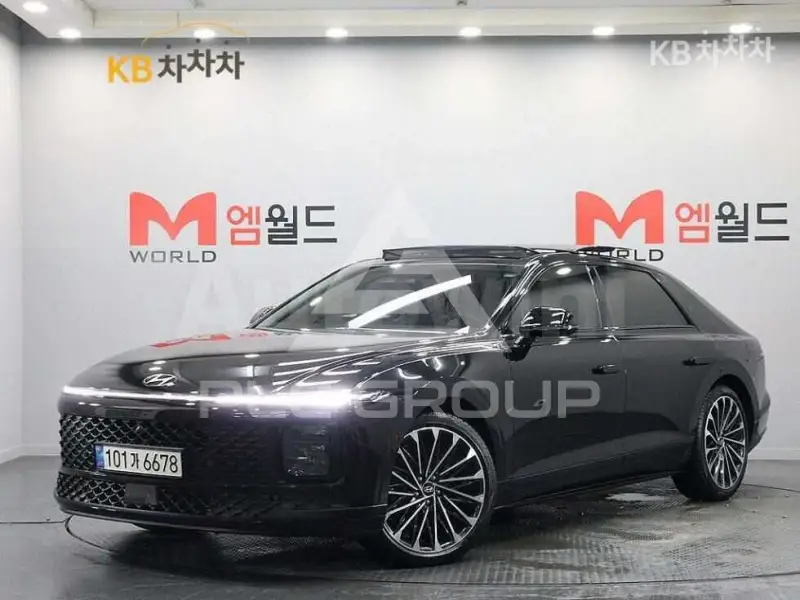 2025 Hyundai Grandeur