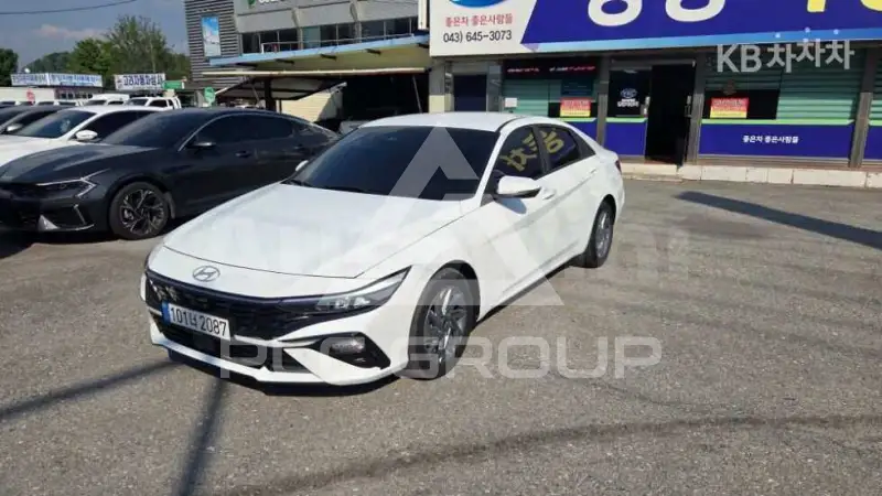 2025 Hyundai Avante