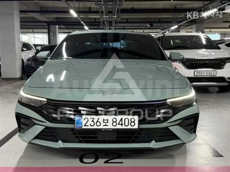 2025 Hyundai Avante