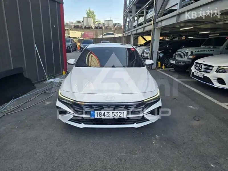 2025 Hyundai Avante