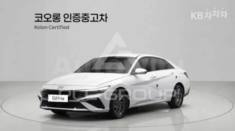 2025 Hyundai Avante