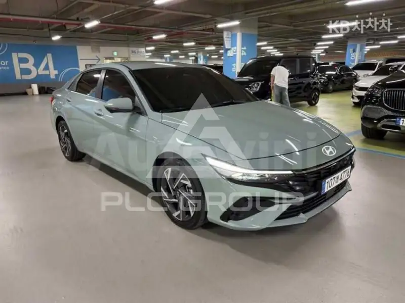 2025 Hyundai Avante