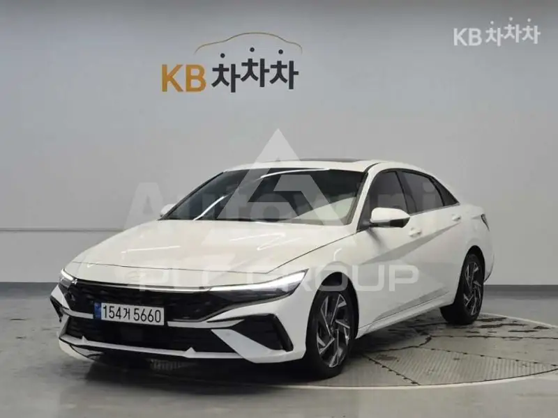 2025 Hyundai Avante