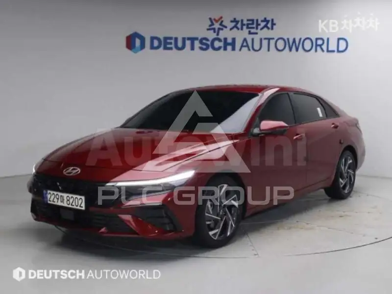 2025 Hyundai Avante