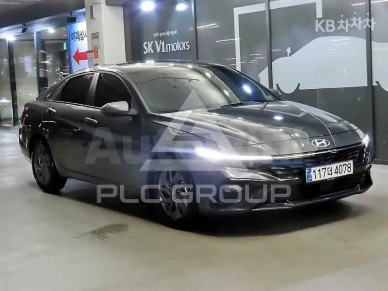 2025 Hyundai Avante