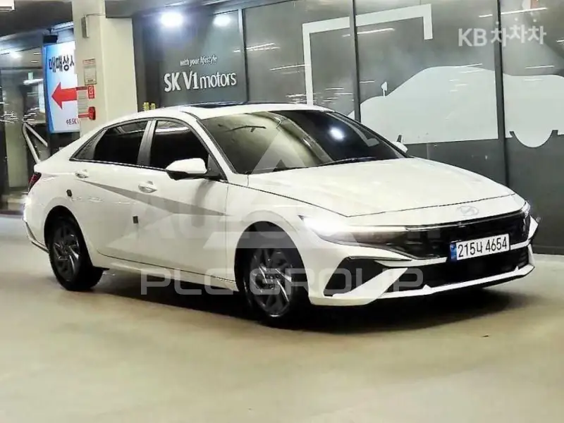 2025 Hyundai Avante