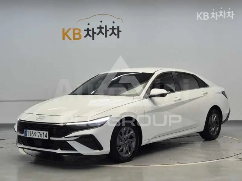2025 Hyundai Avante