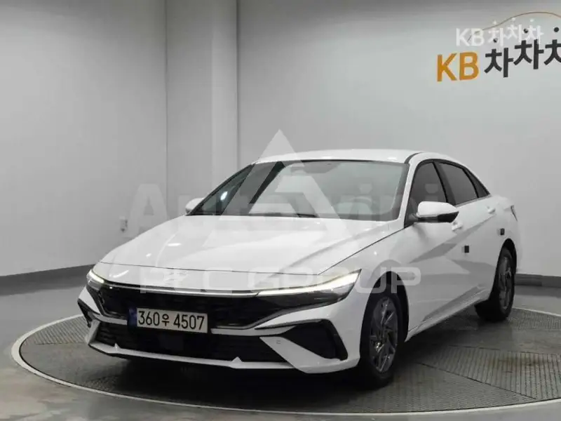 2025 Hyundai Avante