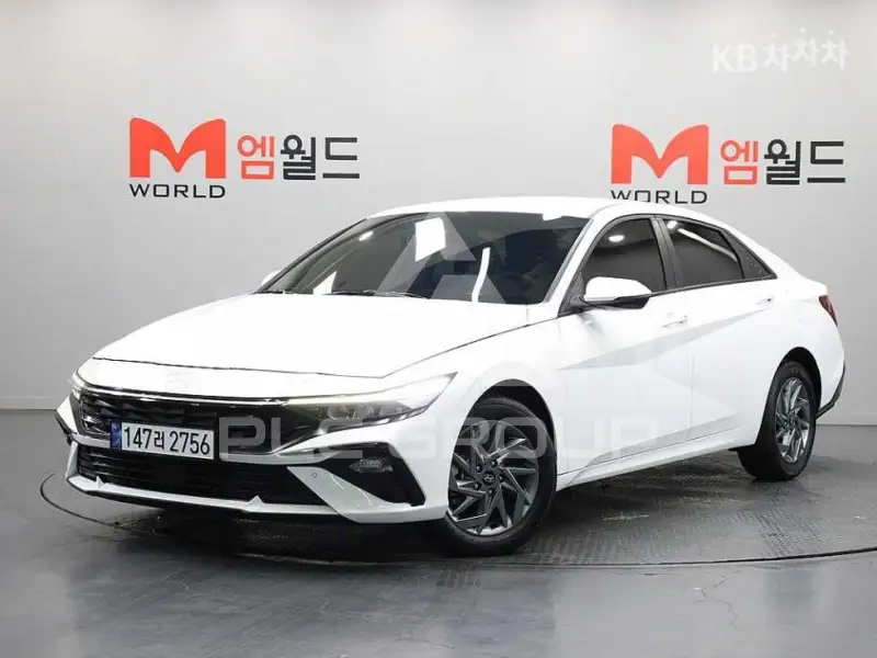 2025 Hyundai Avante