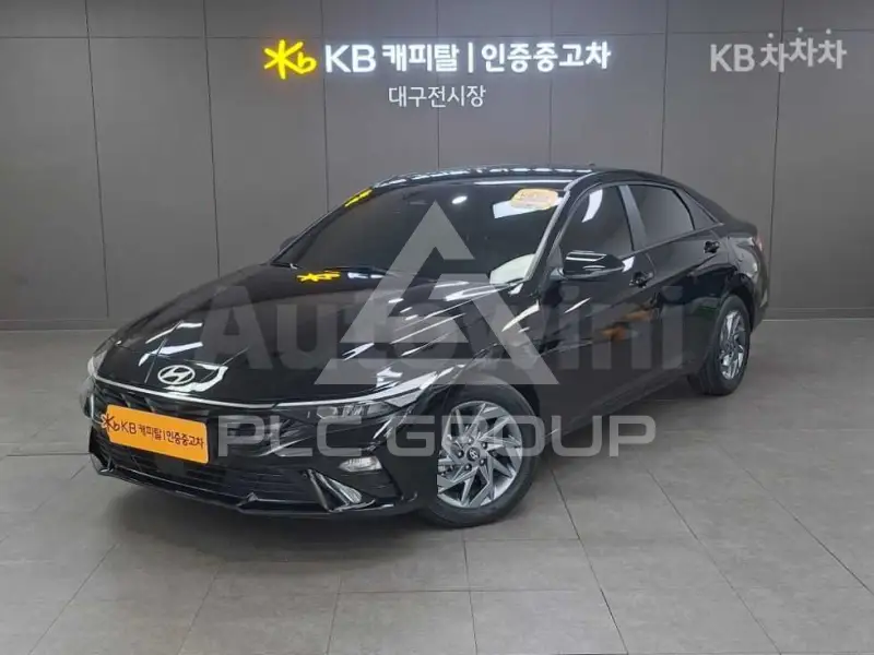 2025 Hyundai Avante