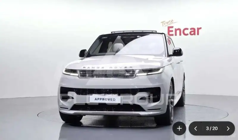 2026 Land Rover Range Rover