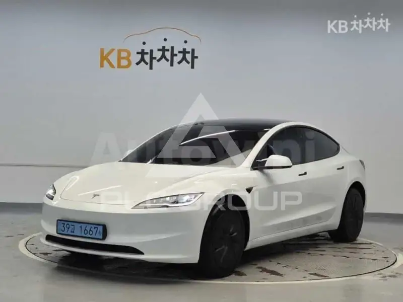 2026 Tesla Model 3