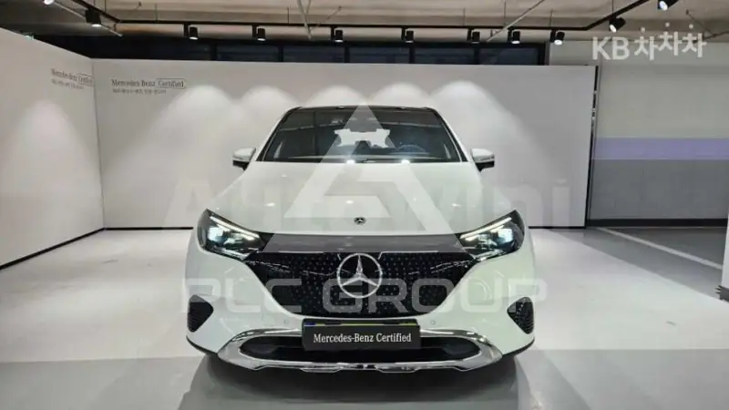 2026 Mercedes Benz EQE