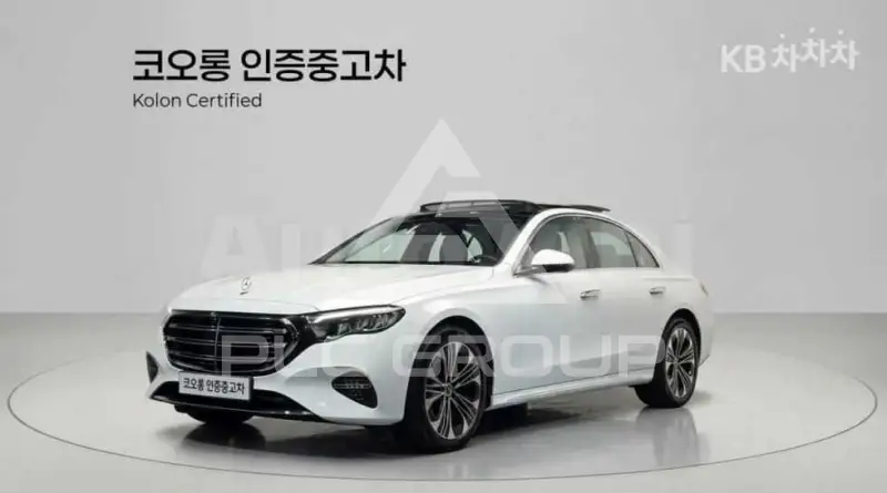 2026 Mercedes Benz E-Class
