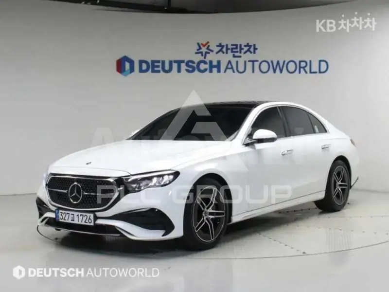 2026 Mercedes Benz E-Class