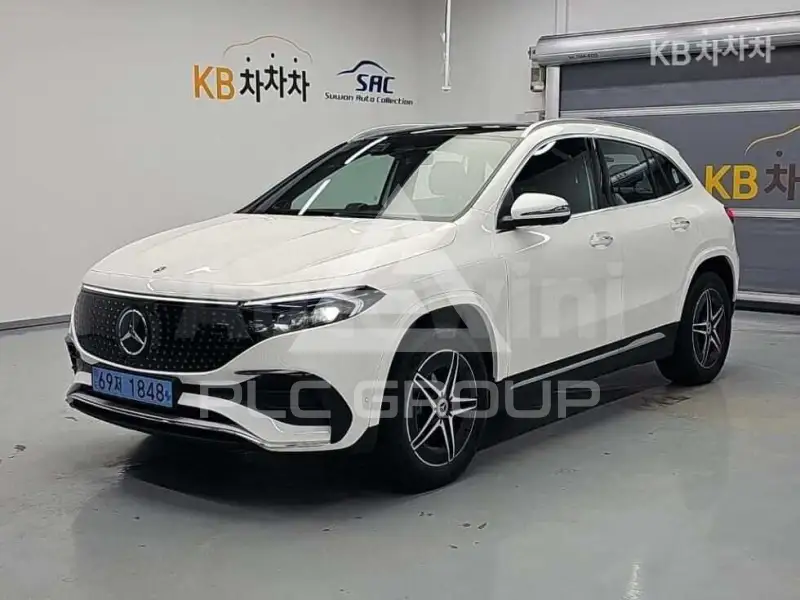 2026 Mercedes Benz EQA
