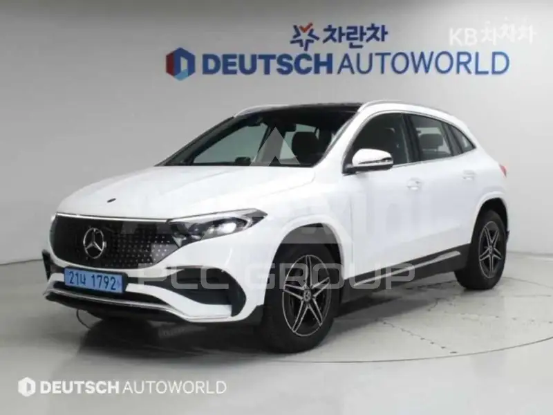2026 Mercedes Benz EQA
