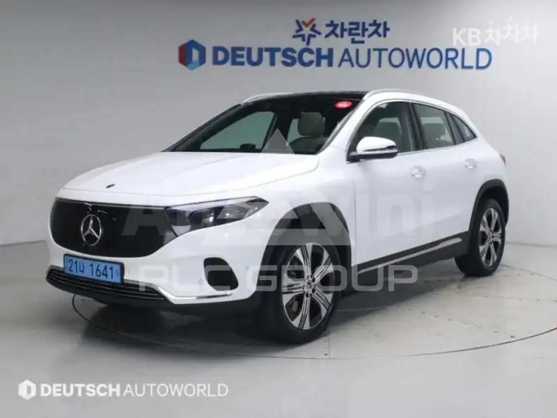 2026 Mercedes Benz EQA