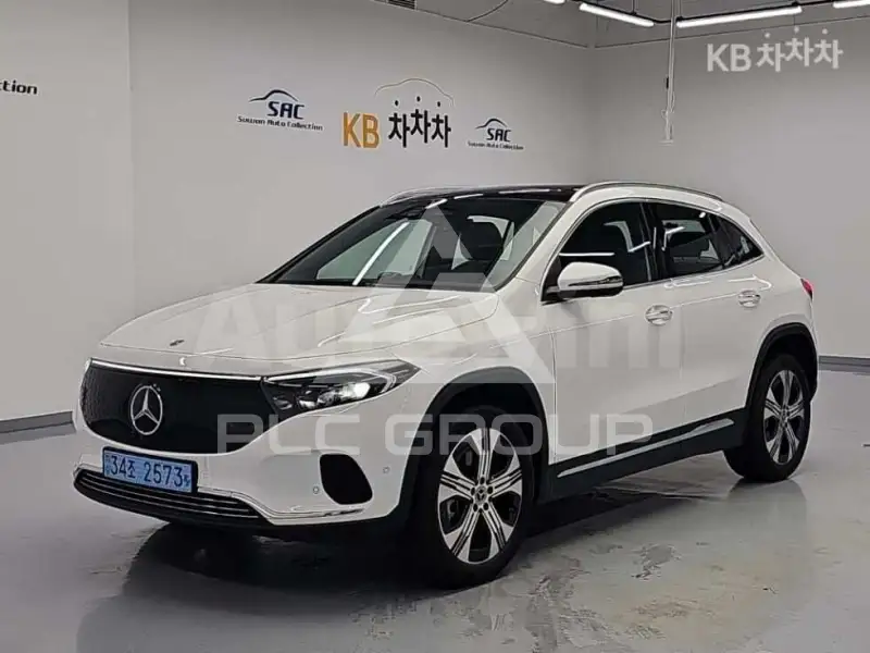 2026 Mercedes Benz EQA