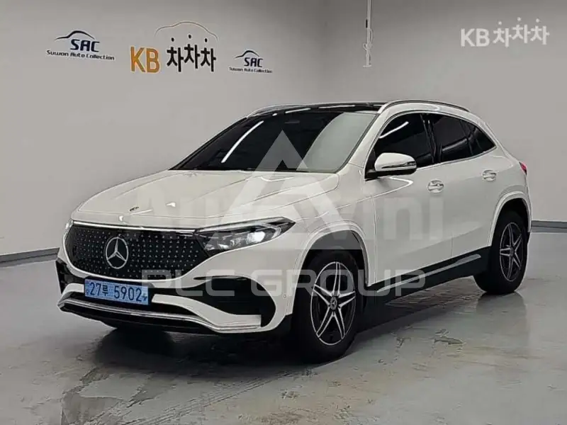 2026 Mercedes Benz EQA