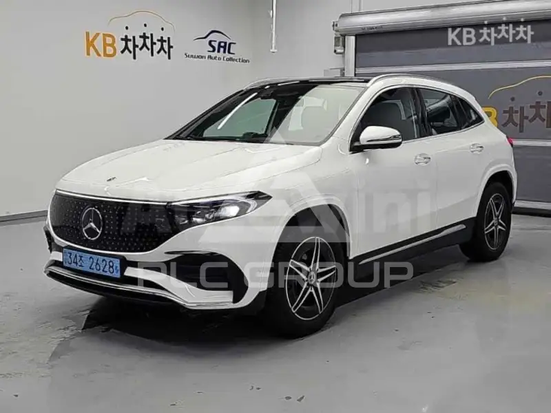 2026 Mercedes Benz EQA