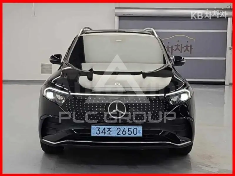 2026 Mercedes Benz EQB