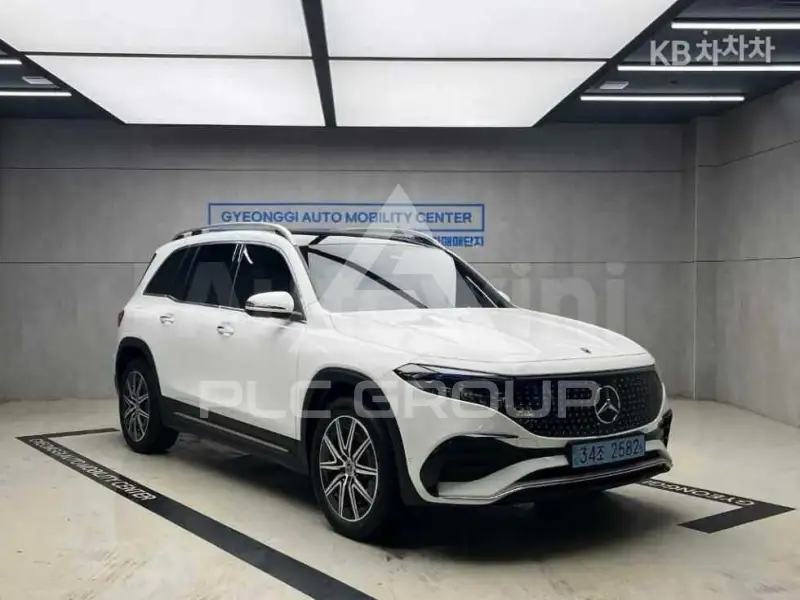 2026 Mercedes Benz EQB
