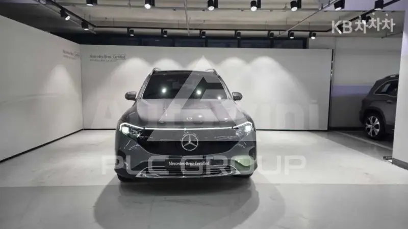 2026 Mercedes Benz EQB