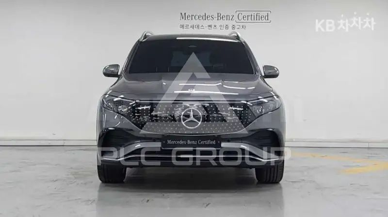 2026 Mercedes Benz EQB
