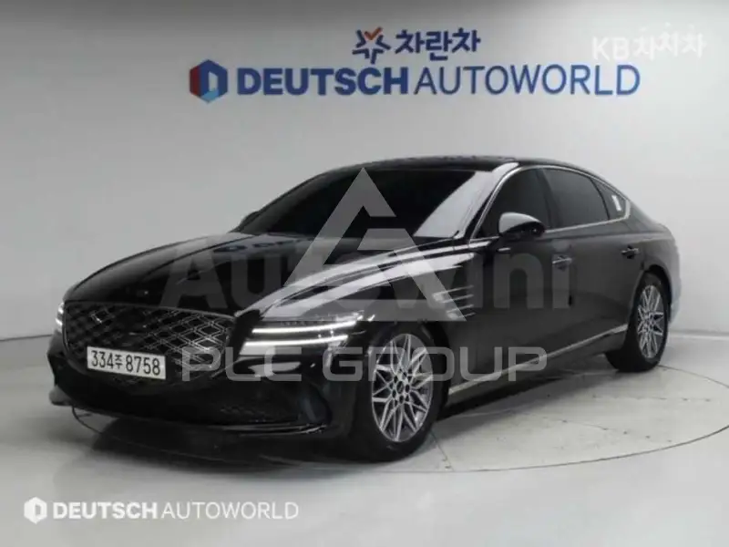 2026 Genesis G80