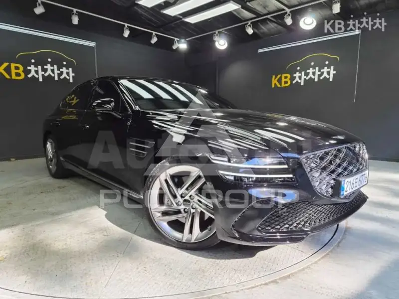 2026 Genesis G80